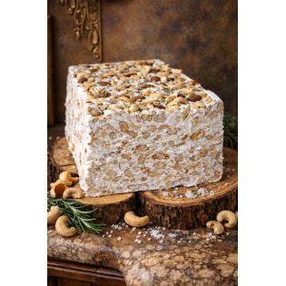 Noix de cajou, sel et romarin